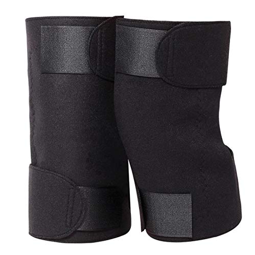 [Australia] - 1 Pair Unisex Upgraded Version Adjustable Self-Heating Knee Pads Magnetic Tourmaline Therapy Knee Support Brace Protector Arthritis Pain Relief Jiont Health Care Expert 