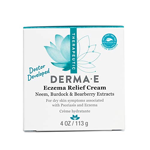 [Australia] - Derma E, Eczema Relief Cream, 4 Ounce 