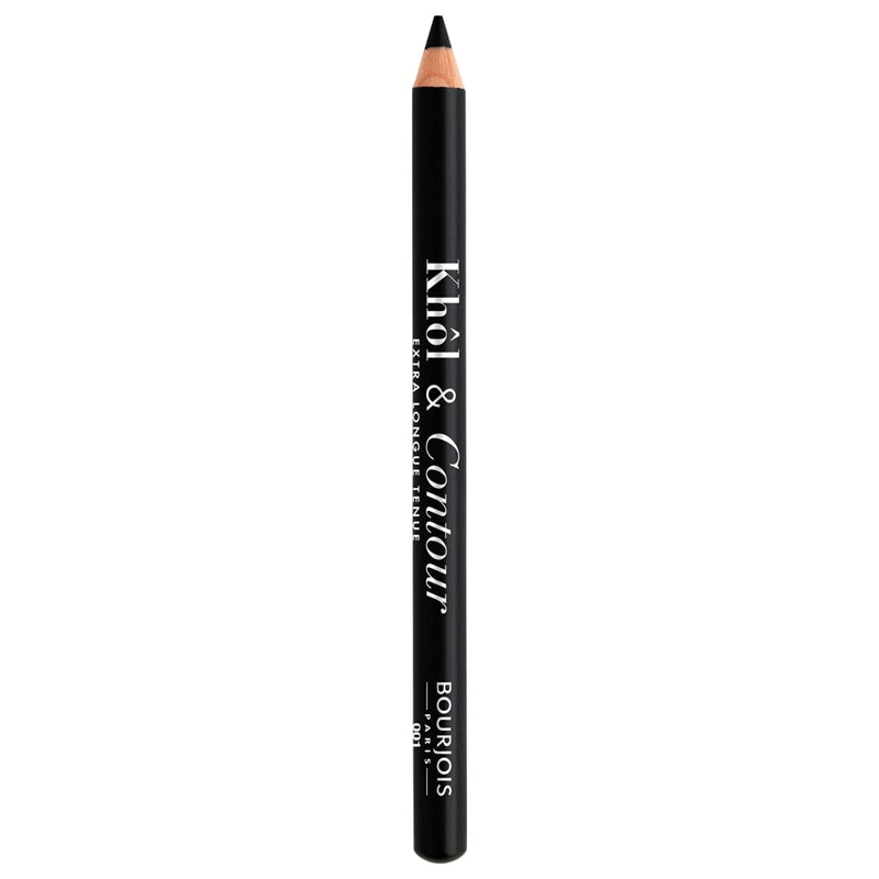 [Australia] - Bourjois 2-in-1 Khôl and Contour Eyeliner and Eye Pencil 1 Noir-Issime, 1.2g 01 Noir-Issime 