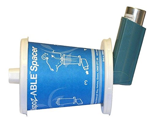 [Australia] - Clement Clarke DispoZable Disposable MDI Spacer (x10) - Ideal For Schools + Clinics 