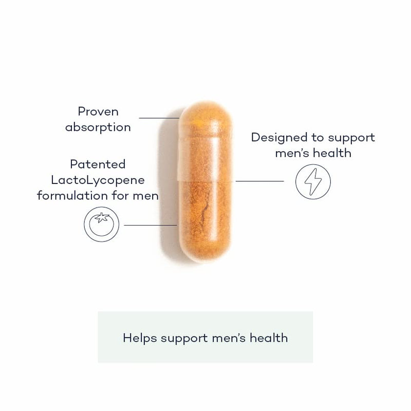 [Australia] - XY Pro+ Men's Health Supplement - Patented LactoLycopene Formulation with Lycopene for Men 50+ - 28 Day Supply - Developed by FutureYou Cambridge, UK 
