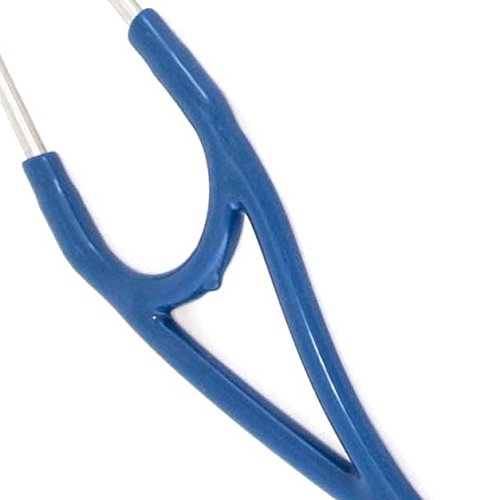 [Australia] - Replacement Tube (Dual Lumen binaurals) fits All Leading Brand Single-Head Cardiology Stethoscopes T72 Blue 