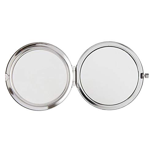 [Australia] - Needzo Travel Makeup Mirror Saint Joan of Arc Magnifying Compact, 2 3/4 Inches 