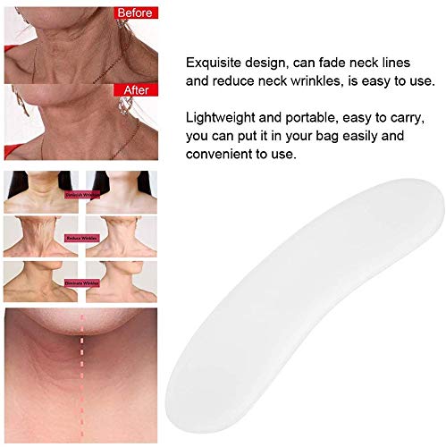 [Australia] - PHCOMRICH Anti Wrinkle Silicone Neck Pads,Resuable and 100% Medical Grade Décolleté Anti Wrinkle Patches Wrinkles Remover for Eliminatinb and Preventing Neck Wrinkles(2pcs) 