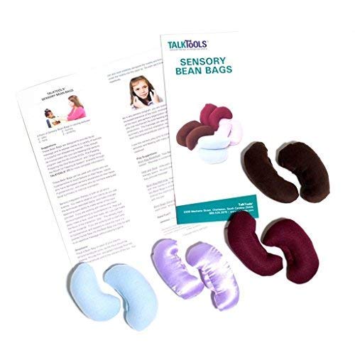 [Australia] - TalkTools Sensory Bean Bag Kit - (Set of 8) 