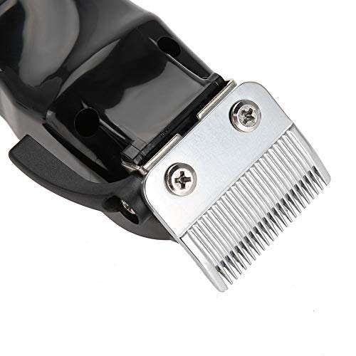 [Australia] - Marhynchus White Wireless USB Hair Clipper Trimmer Rechargeable Electric Hair Cutting Machine Cutter Clipper Steel+ABS 