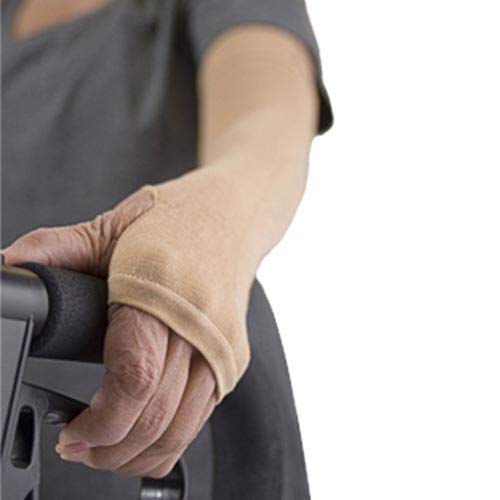[Australia] - Prevent Products, Inc. - GeriGlove¨ Elderly Skin Protector, Thin Skin Tear & Bruise Protective Arm Sleeve - Made in USA One Pair per Package (X-Large/Beige) X-Large (Pack of 1) Beige 