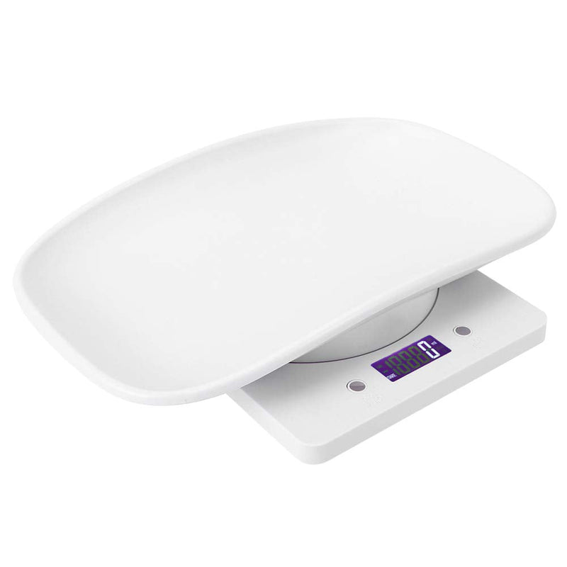 [Australia] - Pet Scale, High Accuracy Small Pet Weight Scale with Plastic Non‑slip Pads Convenient to Carry 