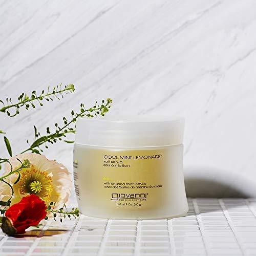 [Australia] - Giovanni Salt Scrub, Cool Mint Lemonade, 9 Ounce (260 g) 