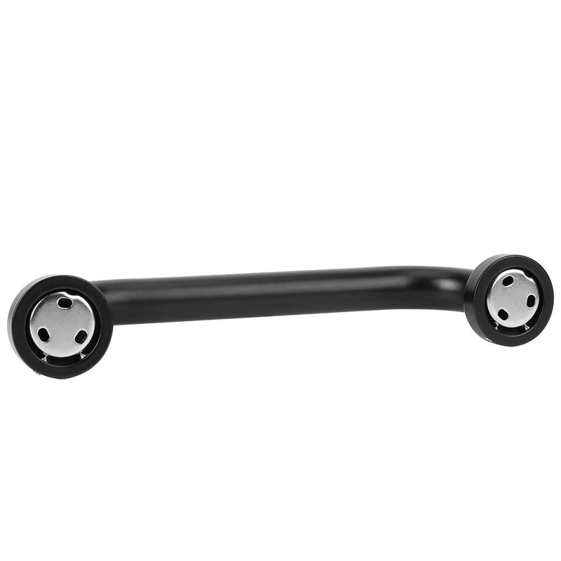 [Australia] - Bathroom Black Space Aluminum Bathtub Handrail Bathroom Handle Bar Anti-Skid Safety Grab Bar Bathroom Accessory 30cm 