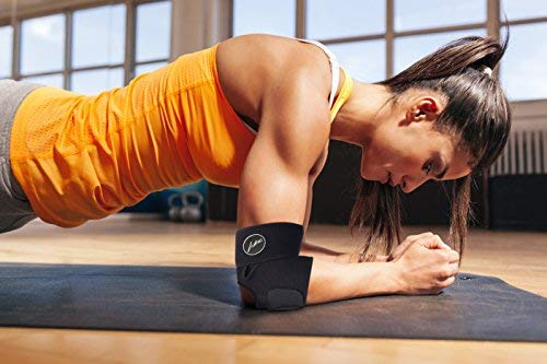 [Australia] - Doctor Developed Premium Copper Lined Elbow Support Brace And Doctor Written Handbook —guaranteed Relief & Support for Elbow Injuries and Other Elbow Conditions 