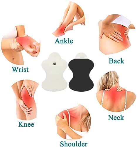 [Australia] - 20 Pack Replacement Electrotherapy Pads Compatible with Omron TENS Unit Device Reusable Pads(not Omron Brand) 