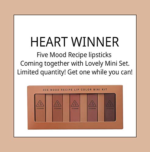 [Australia] - [3CE] MOOD RECIPE LIP COLOR MINI KIT 