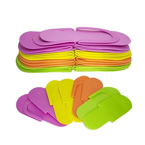 [Australia] - Footcandy Original Pedicure Slipper 12-pair Party Pack 