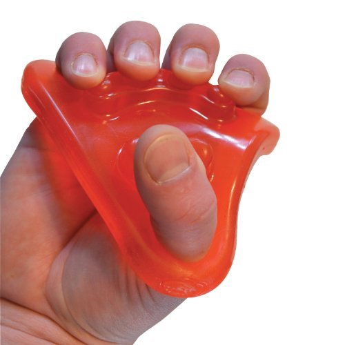 [Australia] - Flexi-Grip Hand, Finger, & Forearm Exerciser - Red 