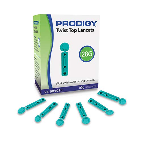 [Australia] - Prodigy Twist Top Lancets 28G 
