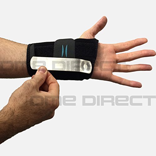 [Australia] - 5819L Orthosis Wrist Modabber Perforated Neoprene Standard Left Blk Part# 5819L by Hely & Weber Qty of 1 Unit 
