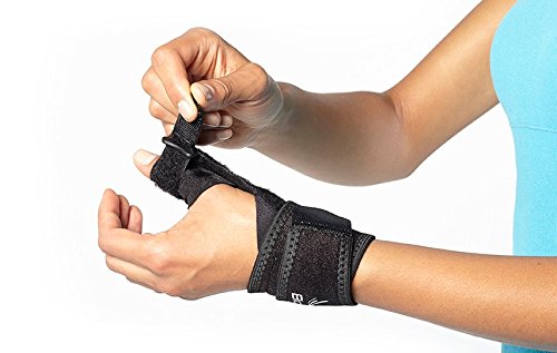 [Australia] - BIOSKIN Thumb Stabilizer Brace - Lightweight, Hypoallergenic Support for Thumb Sprains, De Quervains, Arthritis, and Bursitis Pain - Thumb Spica (XSmall-Medium) X-Small/Medium (Pack of 1) 