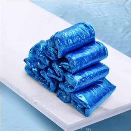 [Australia] - HOT BARGAINS 300 X Disposable Arm Covers Arm Sleeves Over sleeves Home Cleaning Medical Waterproof Cover One Size Blue - Manufacturer Sealed Packaging 