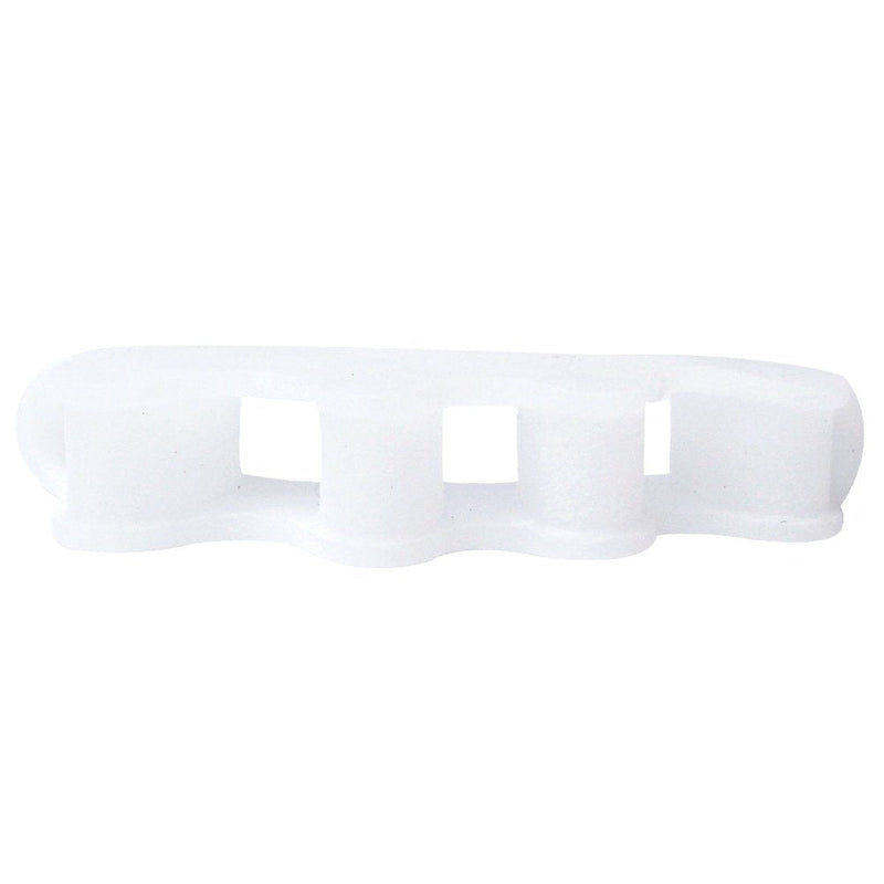 [Australia] - Silicone Toe Separators for Men & Women - Gel Toes Spacers & Stretcher for Pedicure Yoga Running Ballet Bunion Pain Relief 