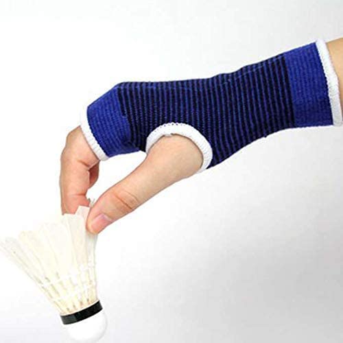 [Australia] - Wrist Support Brace Or Palm Support Brace, 1 Pair (Left & Right) Hand Support Gloves And Tendonitis Arthritis Pain Relief For Men And Women HTUK® (Palm Support) 