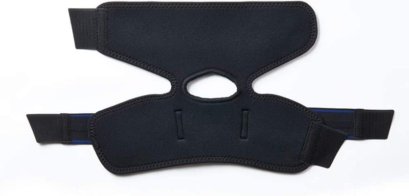 [Australia] - LP SUPPORT 757CA Extreme Ankle Support Brace Wrap - Support and Compression for Weak or Injured Ankles - Hook and Loop Closure (Black - Free size) 