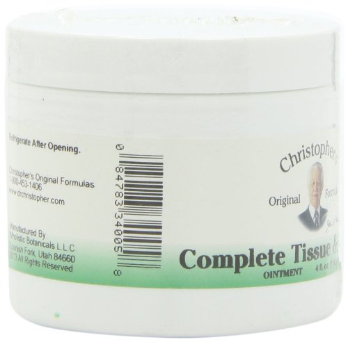 [Australia] - Dr Christopher's Formula Complete Tissue and Bone Ointment, 4 Ounce 