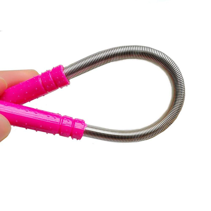 [Australia] - 4 Pcs Face Epilator for Women Hair Remover Spring Face Hair Remover with Handle Ladies Beauty Hair Epilator Tool (Random Color) 