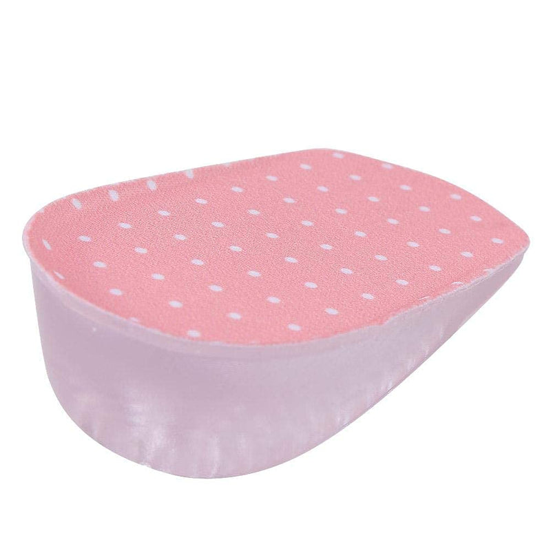 [Australia] - Silicone Shoe Insoles, Silicone Gel Adhesive Insoles Height Increase Foot Orthotic Arch Support Shoes Heel Pads(3.5cm-Pink) 3.5cm Pink 