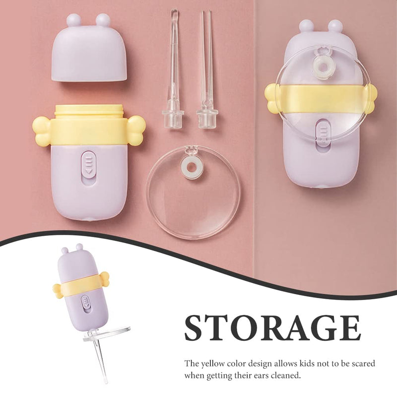 [Australia] - TOYANDONA LED Ear Pick Ear Wax Removal Tools Light up Ear Pick Ear Cleaner for Kids Adult Ear Health Care 