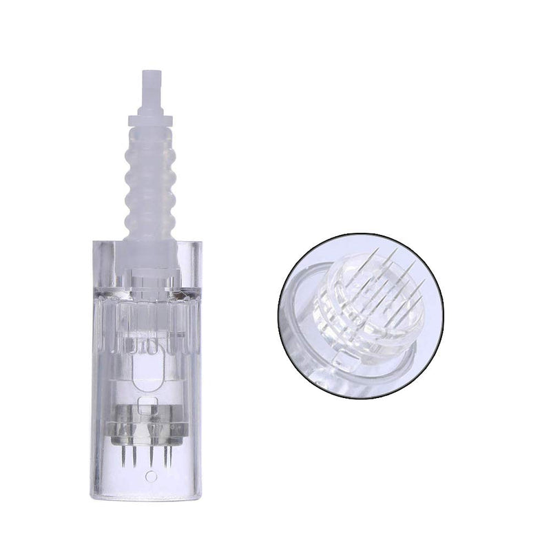 [Australia] - PIPM Ultima N2/M5/M7/A6 Pen Cartridges Disposable Replacement Cartridges Parts 12 Pins 10PCS 0.25mm 