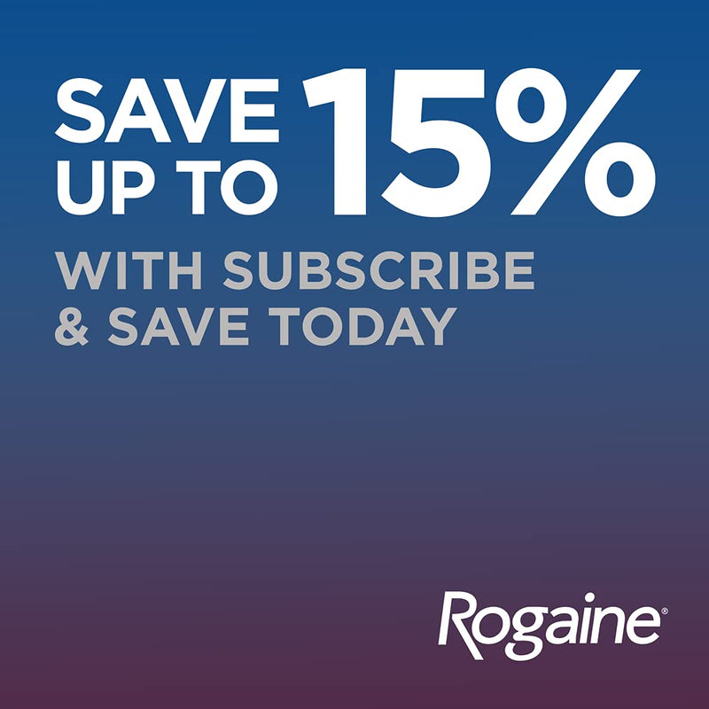 [Australia] - Women's Rogaine 5% Minoxidil Foam for Hair Thinning and Loss, Topical Treatment for Women's Hair Regrowth, 2-Month Supply Women's Rogaine 5% 2 Month 