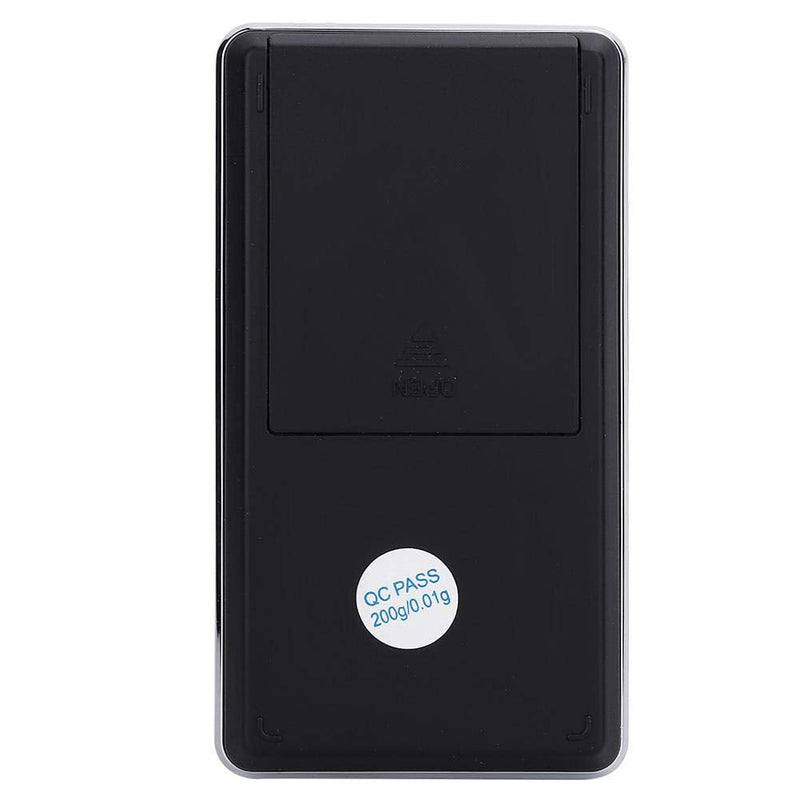 [Australia] - Jewelry Scale, 200g/0.01g Electronic Jewelry Weight Digital Scale Portable Mini High Precision Scale Gram for Jewelries,Coins,etc 