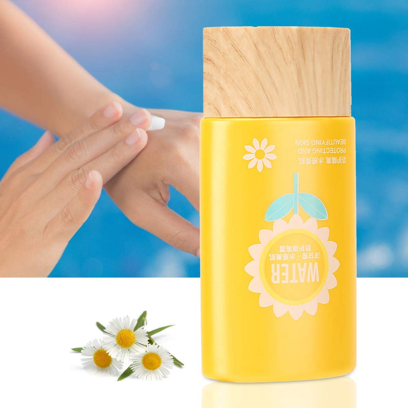 [Australia] - 60ml Sunscreen Cream Sunblock Waterproof Body Isolation Refreshing Sunscreen Cream Moisturizing 