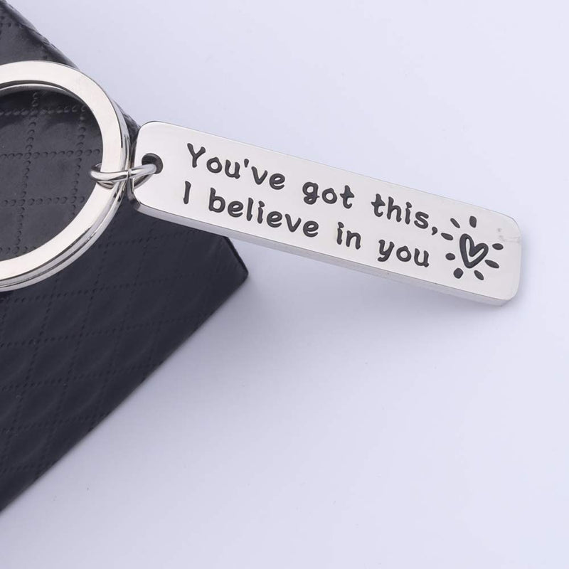 [Australia] - BNQL I Believe in You Keychain You Have Got This Keychain Inspirational Sobriety Gift keychain s 