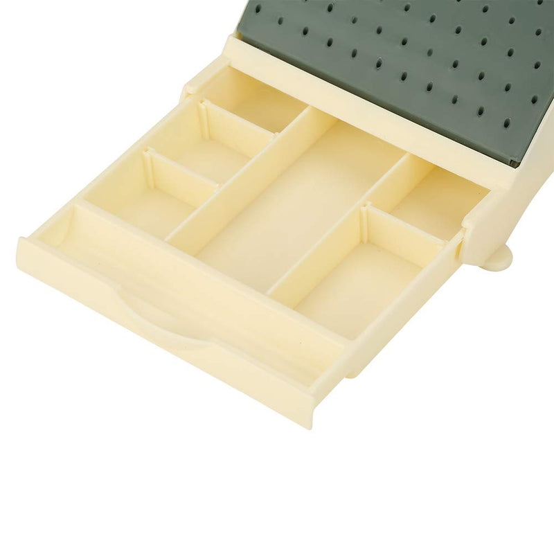 [Australia] - Shanrya Dental Bur Holder, Well Designed 134℃ Autoclaving 142 Holes Dental Bur Box for Dental Clinics for Dental Hospitals 