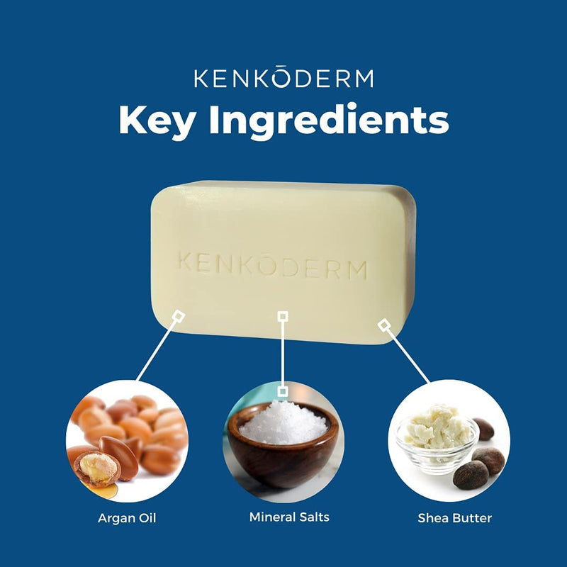 [Australia] - Kenkoderm Psoriasis Total Body Bundle 