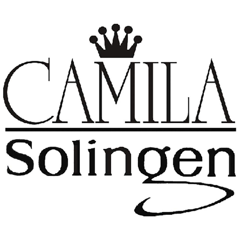 [Australia] - Camila Solingen CS27 4" Professional Surgical Grade Stainless Steel Precision Tip Eyebrow Tweezers for Facial Hair Shaping & Removal. Beauty Tool for Men/Women. Made in Solingen Germany (Pointed) Pointed 