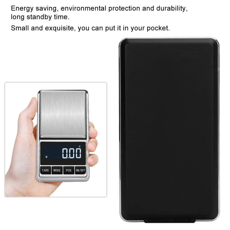 [Australia] - Jewelry Scale, 200g/0.01g Electronic Jewelry Weight Digital Scale Portable Mini High Precision Scale Gram for Jewelries,Coins,etc 