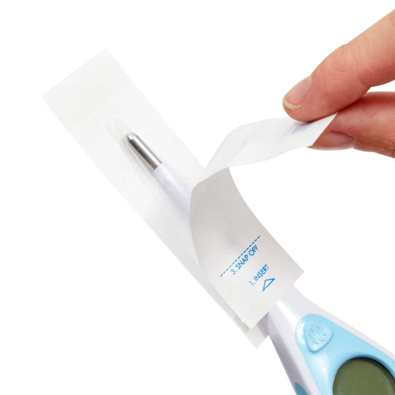 [Australia] - Digital Thermometer Probe Covers (5 x 1.4 Inches, 100 Pack) 