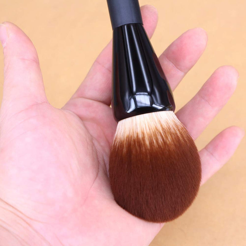 [Australia] - Vela.Yue Super Large Tapered Powder Brush Professonal Soft Face Makeup Beauty Applicator 