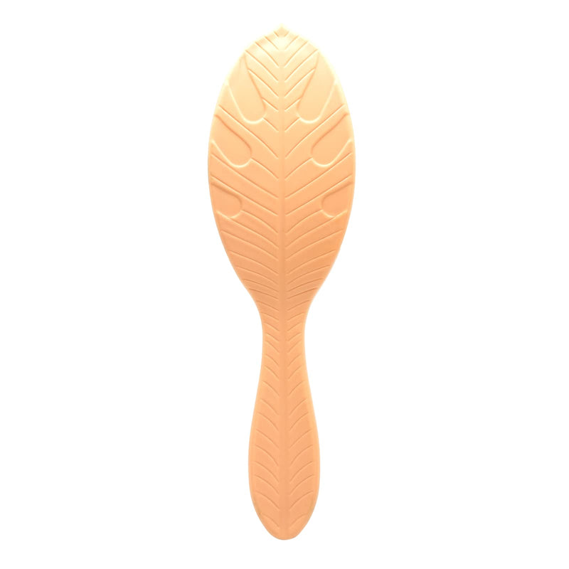 [Australia] - Wet Brush Go Green Treatment And Shine Brush - Coconut Oil By For Unisex - 1 Pc Hair Brush Coral 