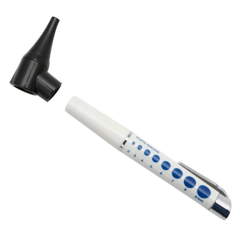 [Australia] - Otoscope – Bysameyee Portable Otoscope for Doctors Nurses Students, Handheld Ear Care Microscope Tool Set with 4 Otoscope Tips 