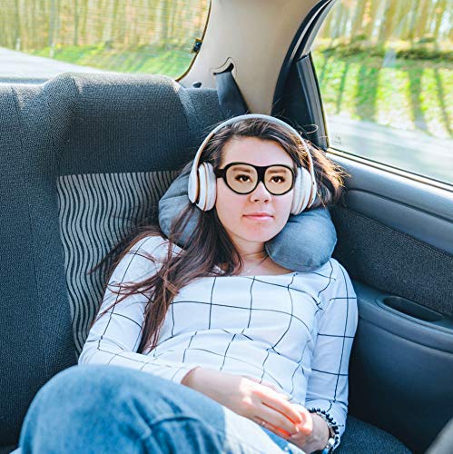 [Australia] - Eye Mask with Eyes Open by Okami - Funny Eye Mask, Blackout Sleep Mask, Travel Eye mask with Free Travel Pouch (Women's Eyes) Women's Eyes 