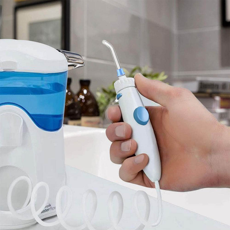 [Australia] - 2Pcs Replacement Classic Jet Tips for Waterpik Flosser WP100 WP250 WP300 WP450 WP660 WP900Other Oral Irrigators(Blue) 