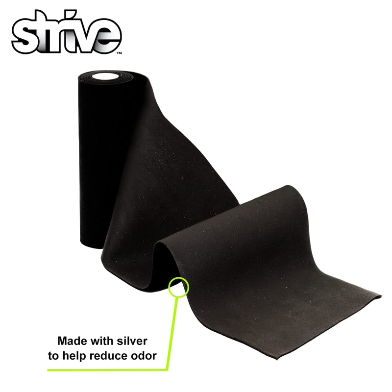 [Australia] - STRIVE Compression Therapy Wrap 4" x 60", Black, Made in the USA 4" x 60" Wrap 