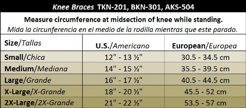 [Australia] - Maxar Cotton/Elastic Knee Brace - Beige, Small 