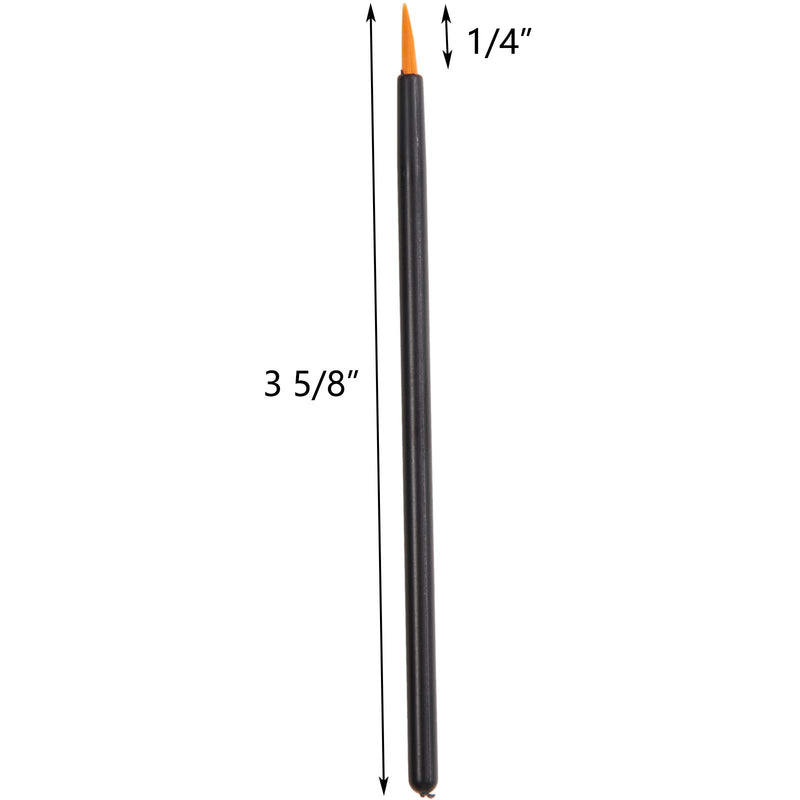 [Australia] - Hedume 200 Pack Disposable Eyeliner Brush, Eyeliner Brush Applicator, Eye Liner Wands for Makeup 