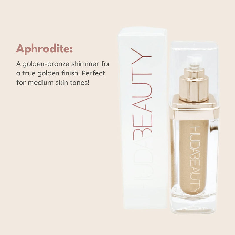 [Australia] - HUDA BEAUTY N.Y.M.P.H (NOT.YO.MAMAS.PANTY.HOSE) ALL OVER BODY HIGHLIGHTER (APHRODITE) 