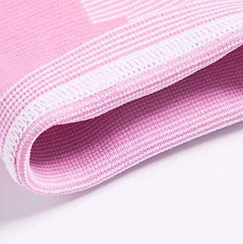 [Australia] - Xinbo Child Volleyball Basketball Wristbands,Kids Wrist Brace,Children Sports Wrist Support(1 PAIR) (Pink) Pink 